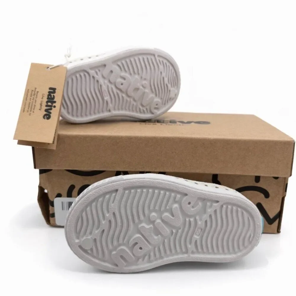 Native Juniper Bling Toddler Mary Jane Slip-on Water Shoes Frost Grey Bling C4
